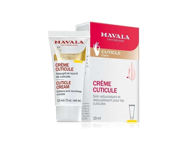 Cuticle Cream 15ml