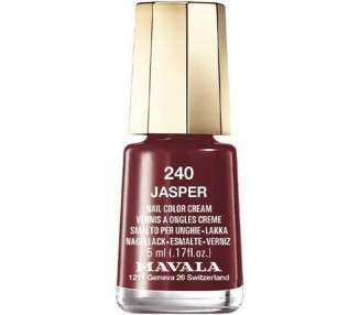 Mavala Jasper Nail Nail Color Cream 240 Brown 5ml