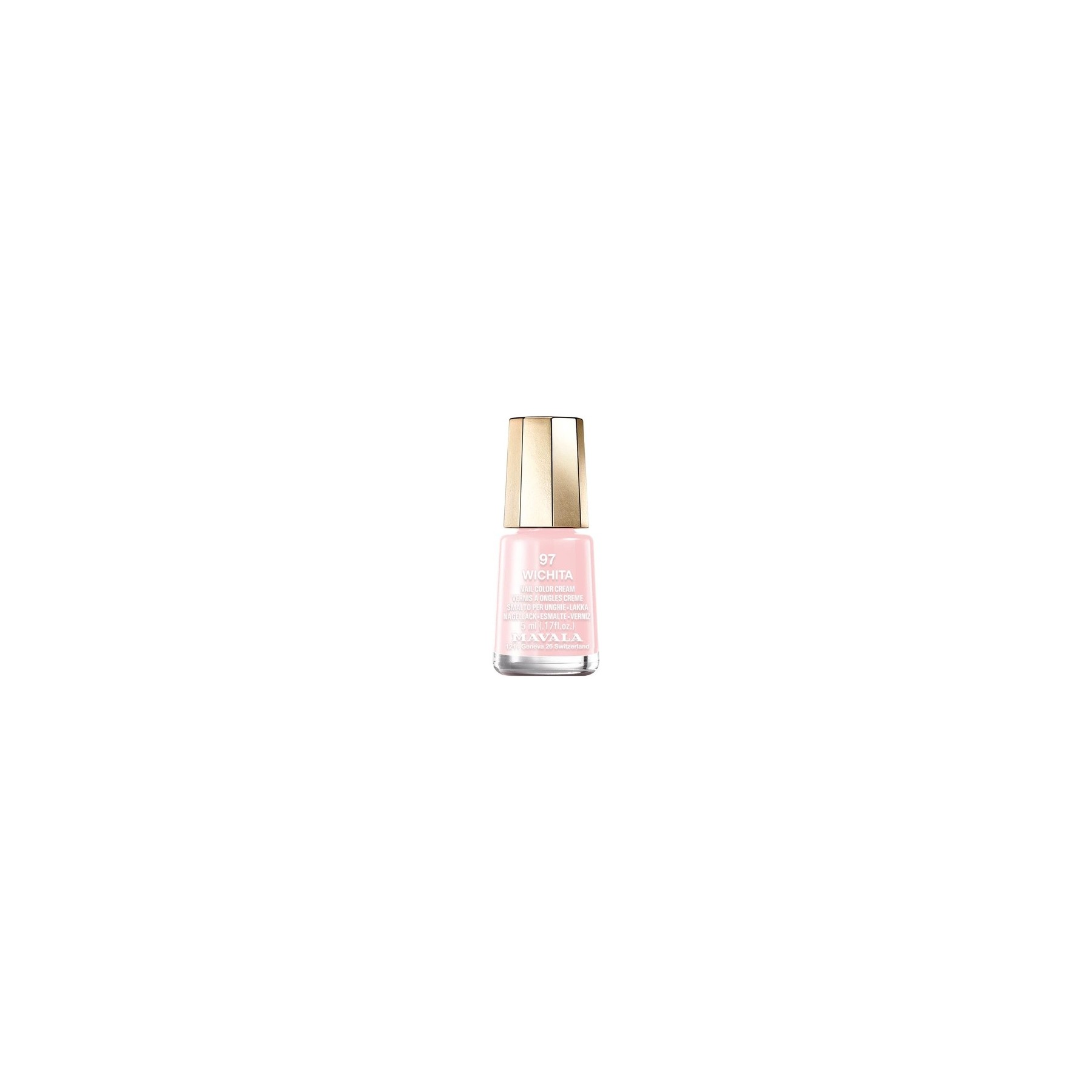 Mavala Mini Nail Colour Cream 5ml Pink
