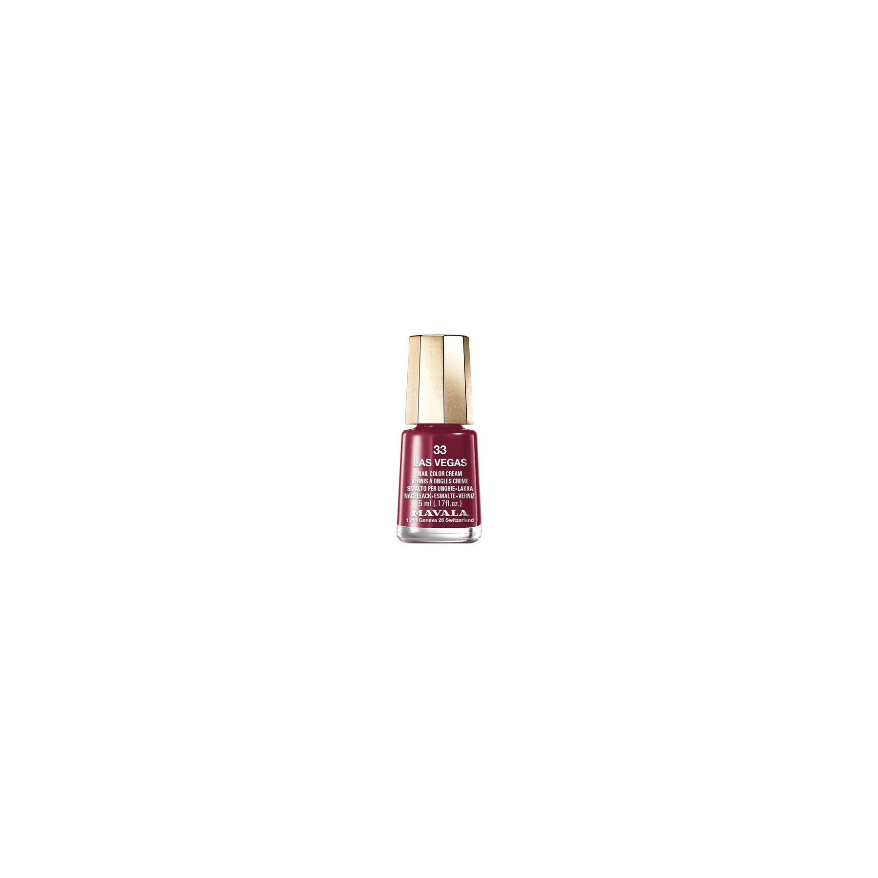 Mavala Mini Color Nail Color Cream 5ml - Colour: 33: Las Vegas