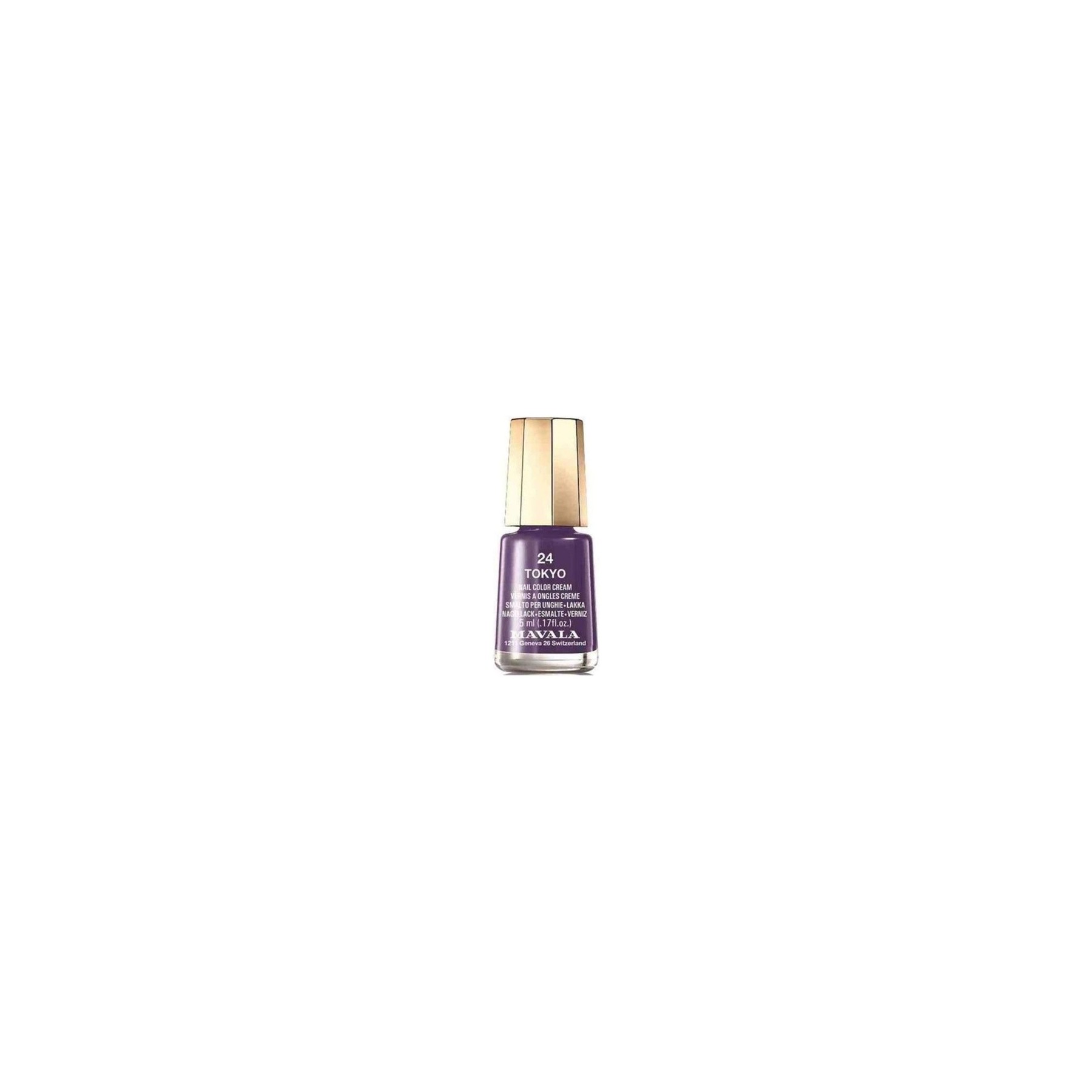Mavala Nail Polish 24 Tokyo 5ml