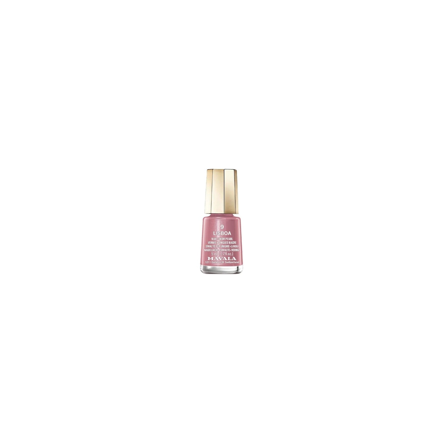 Mavala Lisboa Minicolors Nail Polish for Women No.9 Lisbon 5ml