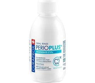 Curaprox PerioPlus+ Regenerate Mouthwash 200ml