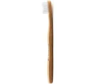 The Humble Co. Bamboo Kids Toothbrush White Ultra-Soft Bristles Dentist Approved