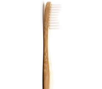Humble Brush Bamboo Toothbrush for Adults Soft White