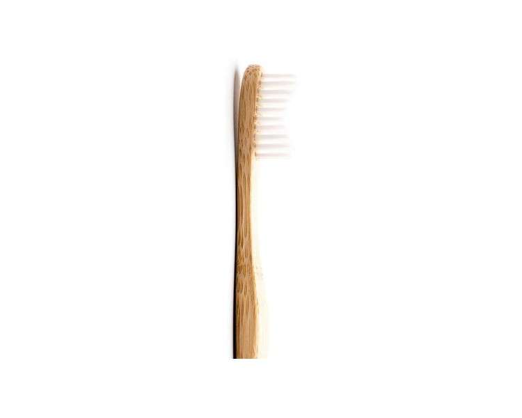 Humble Brush Bamboo Toothbrush for Adults Soft White