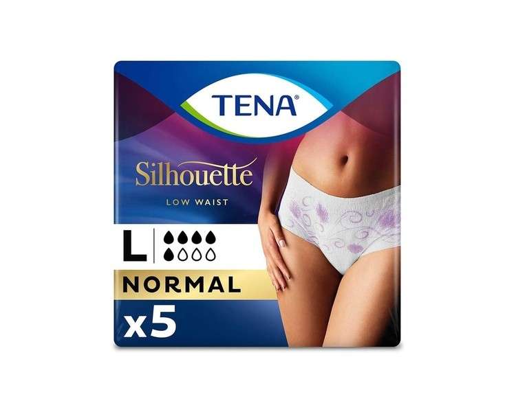 TENA Lady Silhouette Pants Normal Large - Pack of 5