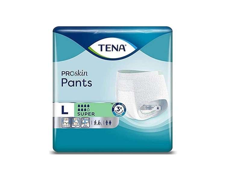 TENA Pants Super Large 12's