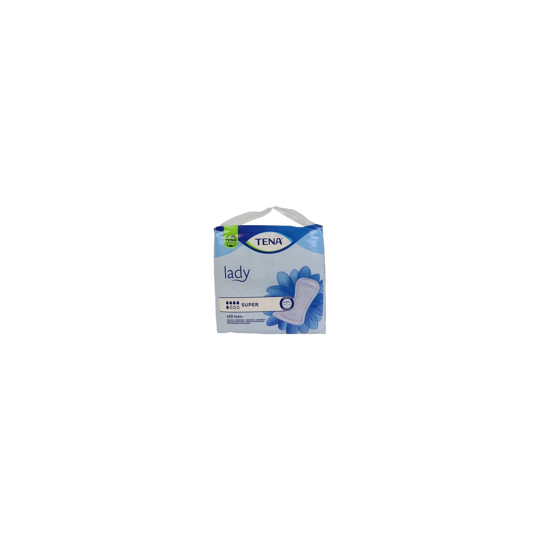 TENA Lady Super Incontinence Pads for Women