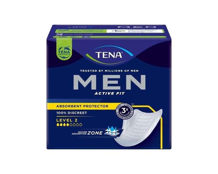 TENA Men Level 2 10 PCS
