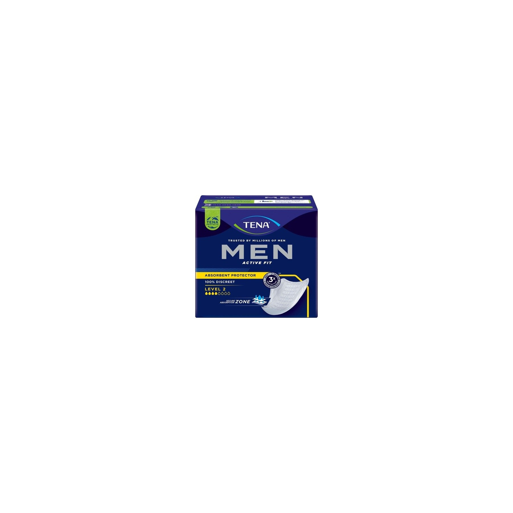 TENA Men Level 2 10 PCS