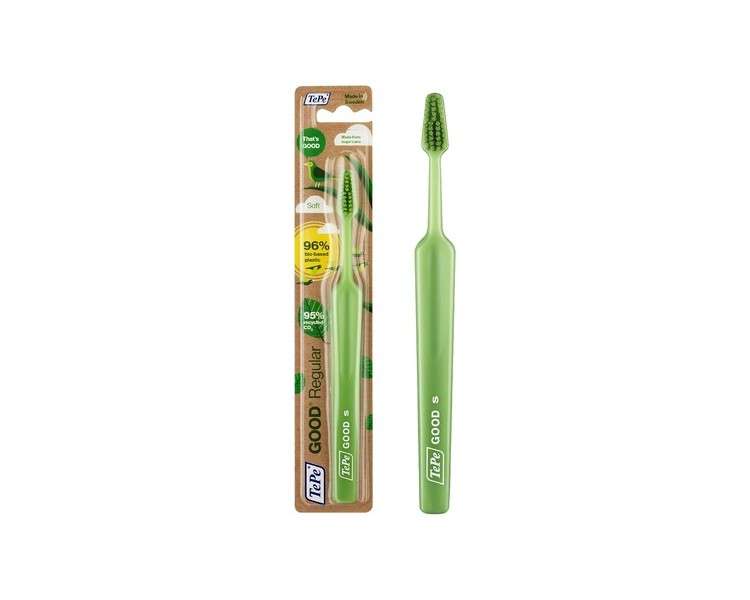 TePe Good Mini Assorted Colours Toothbrushes for Children