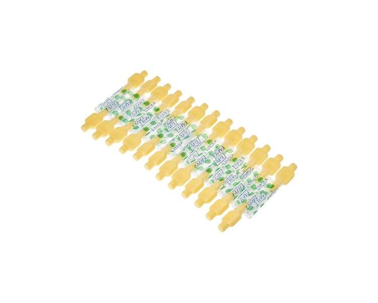 TePe X-Soft Interdental Brushes 0.7mm Light Yellow 25 Pack