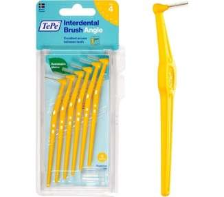 Tepe Angle Yellow Blister 6 Pieces