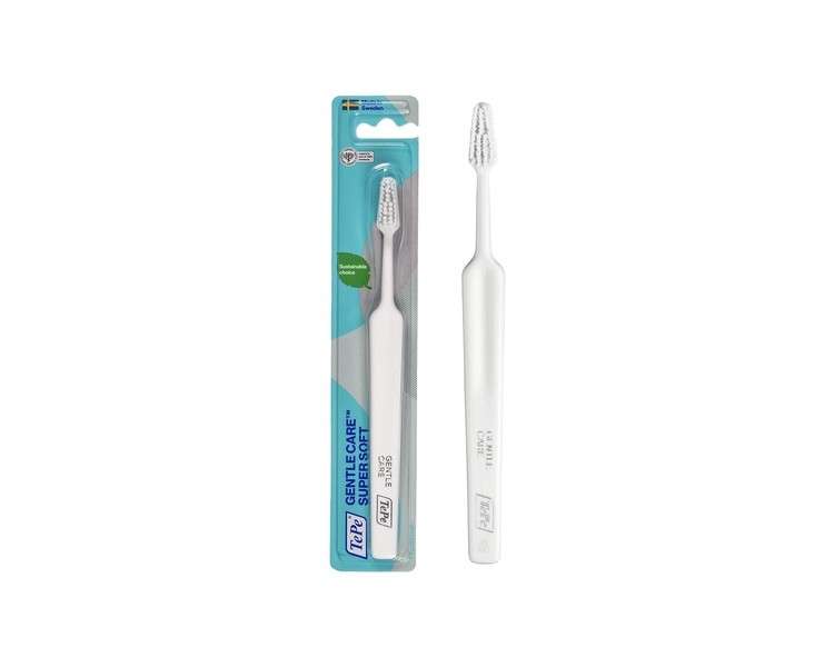 TEPE Gentle Care Soft Toothbrush Adult Post-Surgery Toothbrush for Sensitive Teeth and Gums