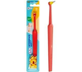 TEPE Interspace Soft Angled Toothbrush with Pointed Tuft for Precise Cleaning 1 Count