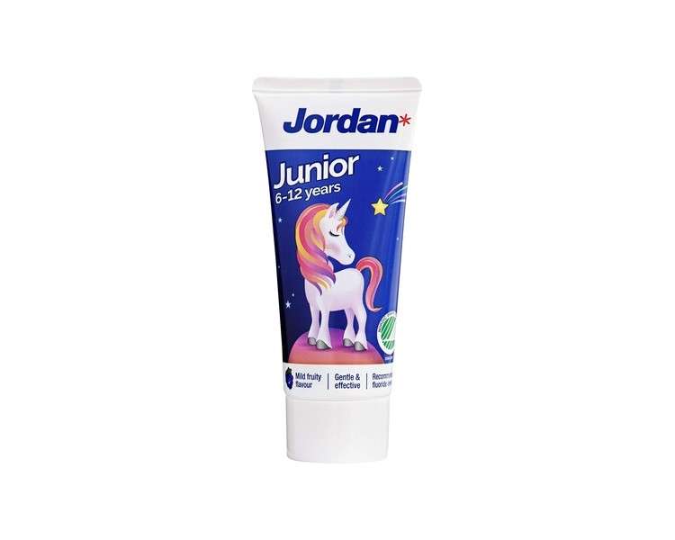 Jordan Toothpaste for 6-12 Years 50ml - Girly