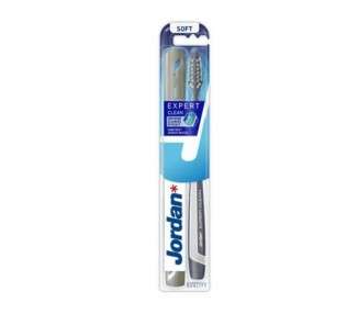 Jordan Expert Clean Soft Toothbrush