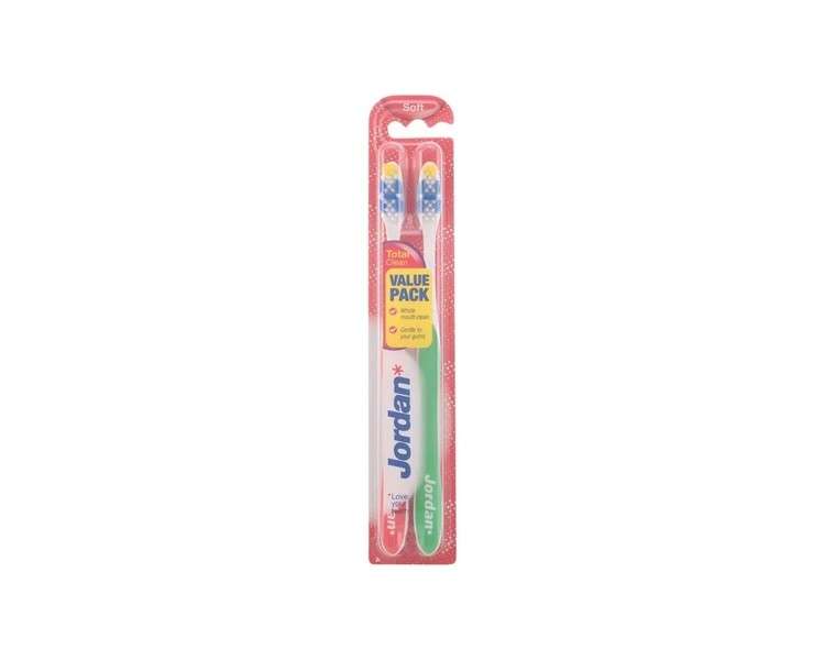 Jordan Total Clean Soft Toothbrush