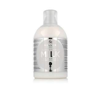 Kallos Kjmn Nourishing Hair Shampoo with Milk Proteins 1000ml