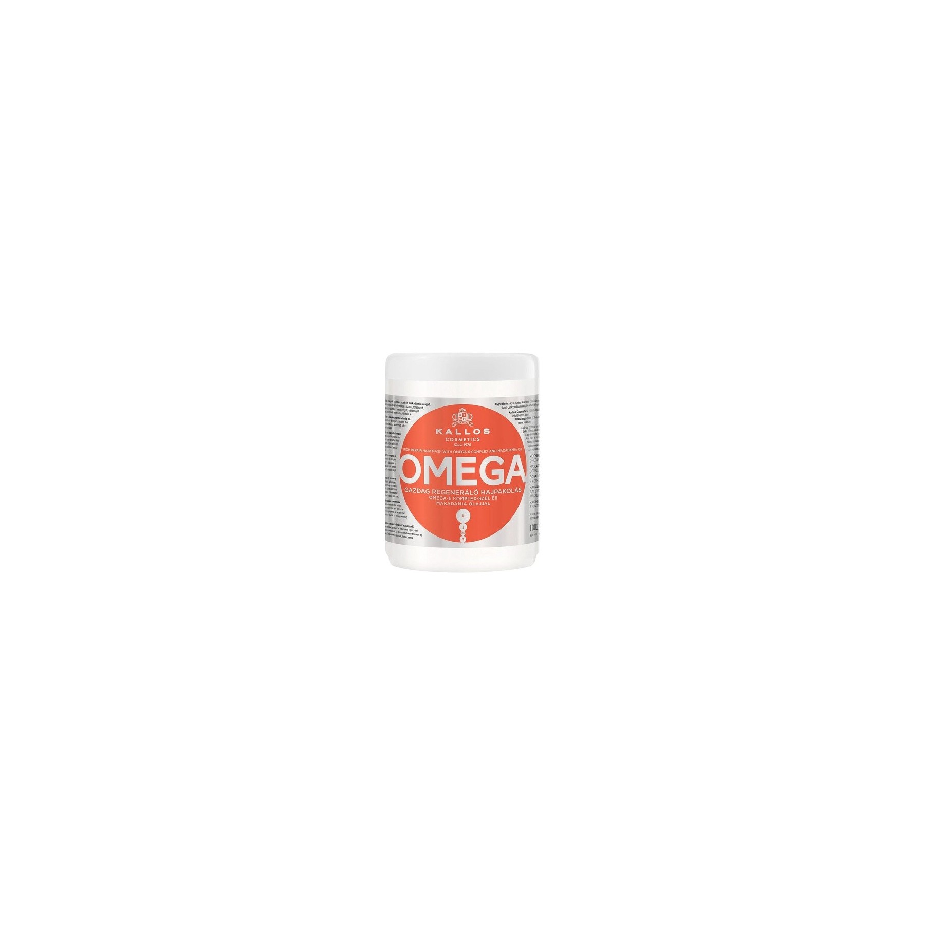 Kallos Hair Mask Kallos Hair Mask
