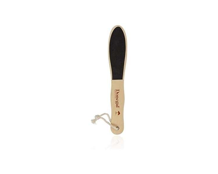 Wooden Foot File for Pedicure Double-Sided Natural Gift 9533