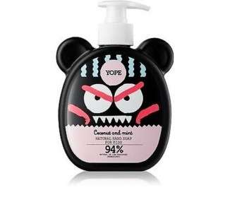Yope Natural Coconut and Mint Hand Soap for Kids 400ml