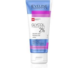 Eveline Glycol Therapy 2% Enzymatic Exfoliating Oil 100ml