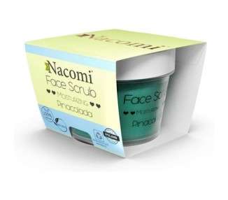 Nacomi Natural Pina Colada Face and Lip Scrubs 80g