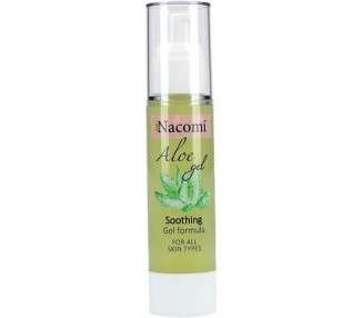 Nacomi Aloe Face Serum Gel for All Skin Types 50ml