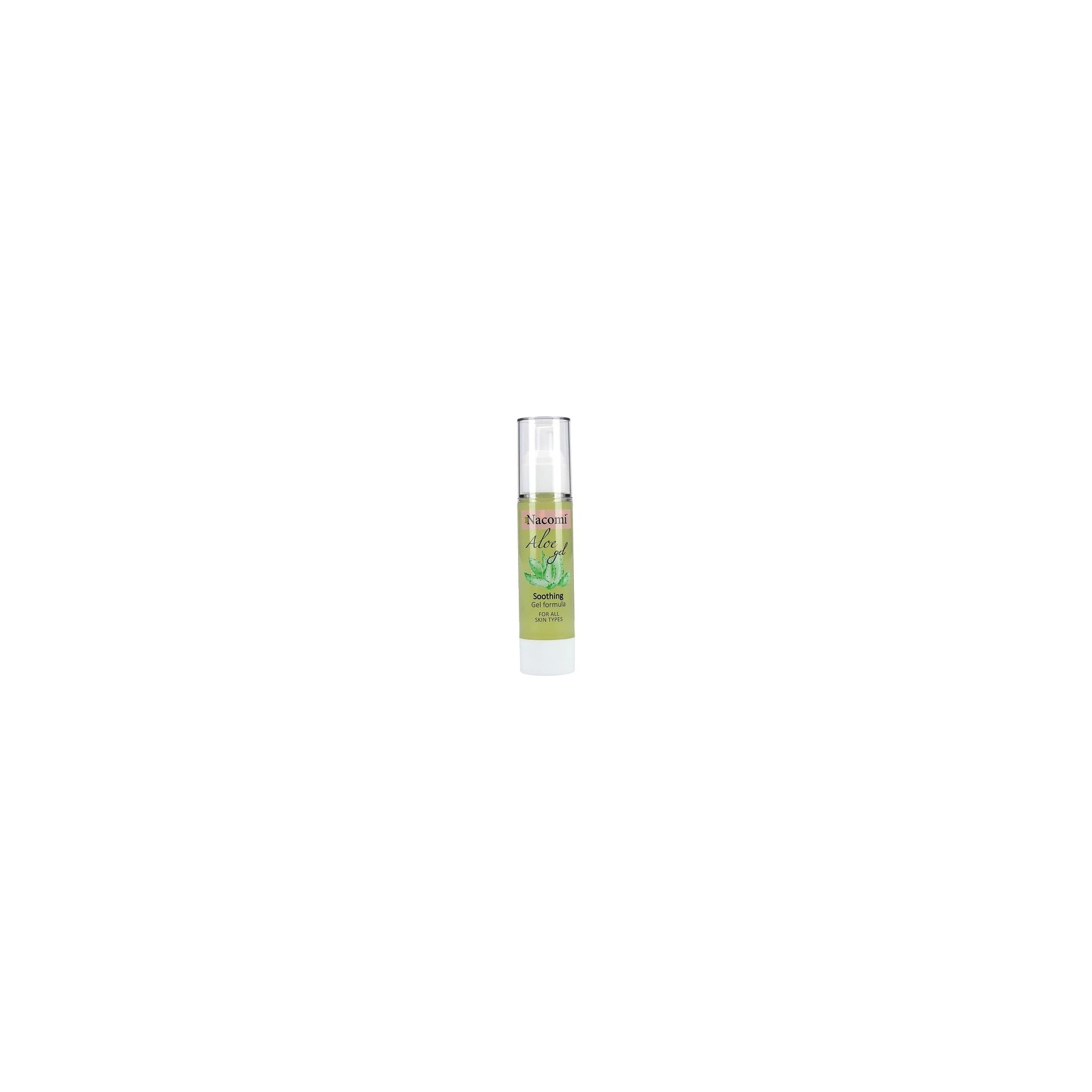 Nacomi Aloe Face Serum Gel for All Skin Types 50ml