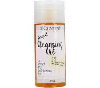 Nacomi Vegan Natural OCM Cleansing Oil Makeup Remover for Normal to Combination Skin 150ml