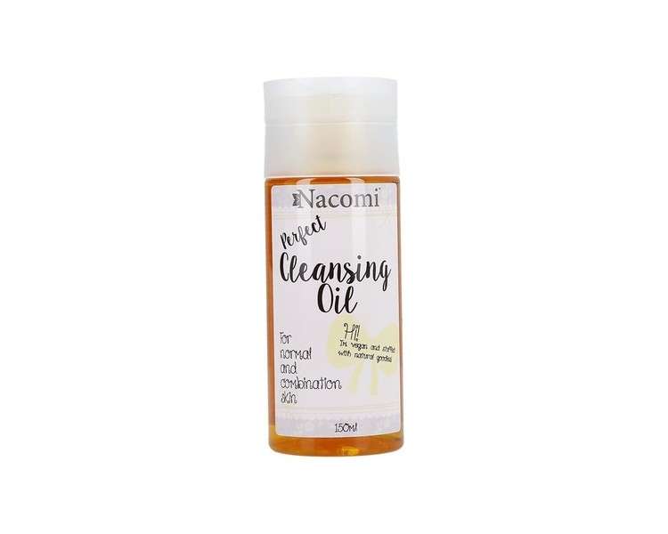 Nacomi Vegan Natural OCM Cleansing Oil Makeup Remover for Normal to Combination Skin 150ml