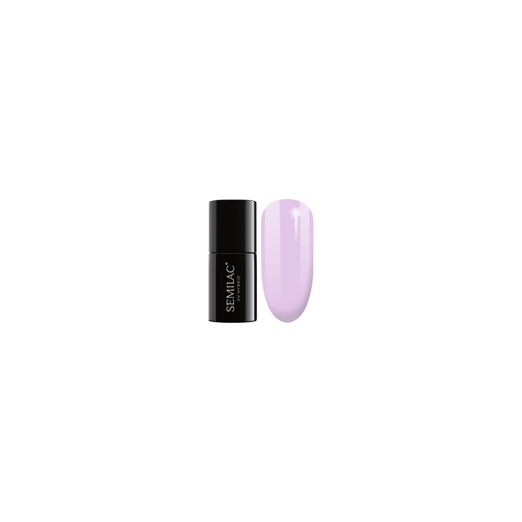 Semilac 145 UV Hybrid Nail Polish Lila Story 7ml