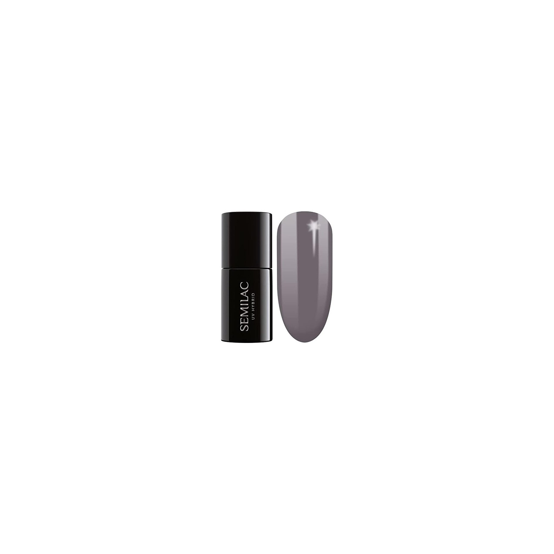Semilac 106 UV Hybrid Nail Polish Wet Marengo 7ml
