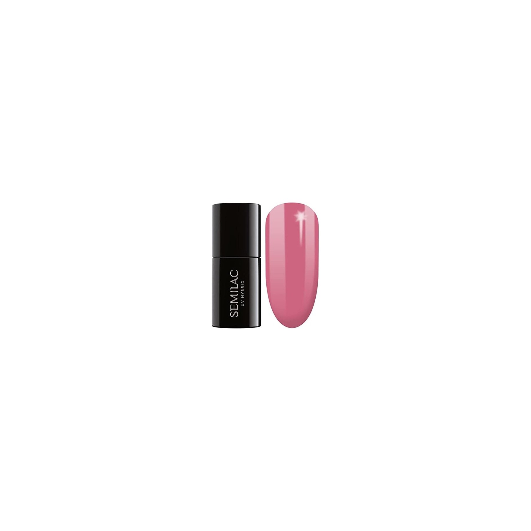 Semilac UV Nail Polish 064 Pink Rose 7ml