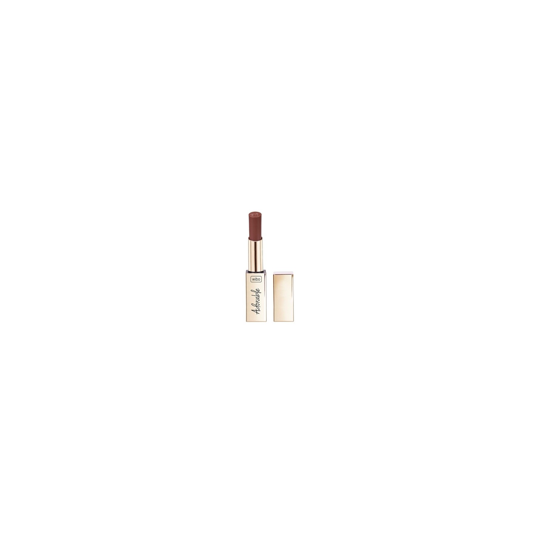 Wibo Matte Lipstick No 1 Choco Kiss