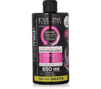 Eveline Cosmetics Facemed Professional Micellar Liquid 650ml
