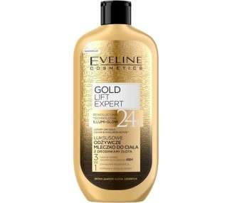Eveline Luxury Caviar Body Lotion with 24K Gold Dust 350ml