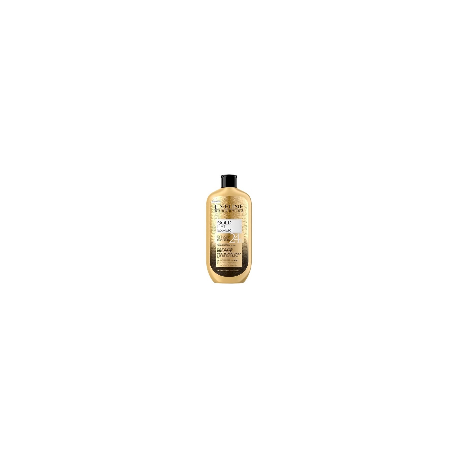 Eveline Luxury Caviar Body Lotion with 24K Gold Dust 350ml