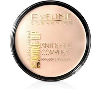 Eveline Cosmetics Art Make-Up Anti-Shine Complex Pressed Powder 32 Natural