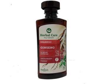 Farmona Herbal Care Ginseng Shampoo for Thin and Sensitive Hair