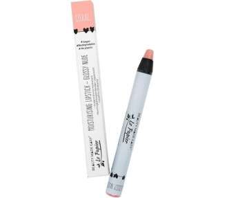 Beauty Made Easy Le Papier Nude Moisturising Vegan Glossy Lipstick Coral 6g