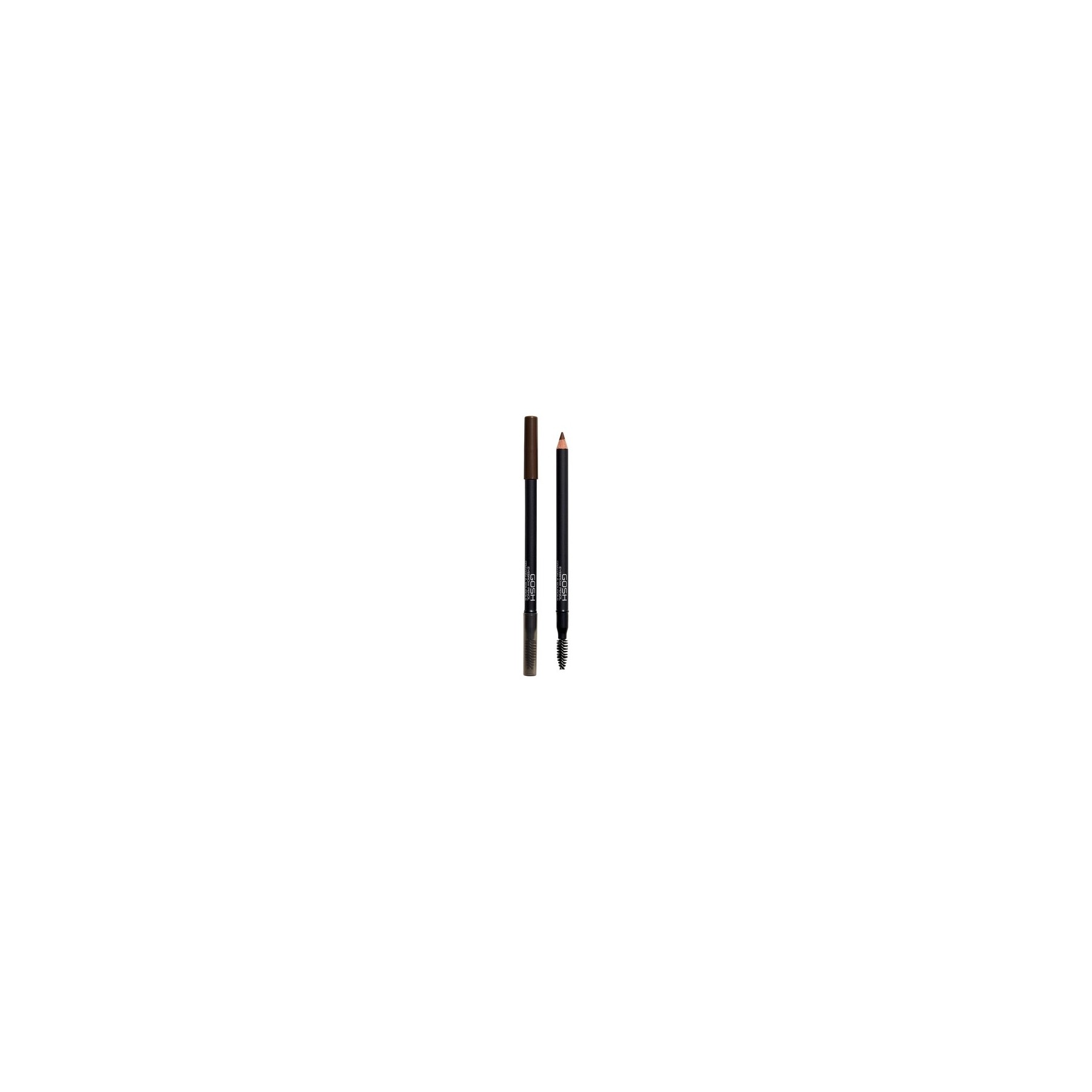 Gosh Eyebrow Pencil 3 Color Dark Brown