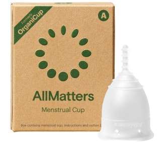 AllMatters Menstrual Cup Size A - Award Winning Period Cup
