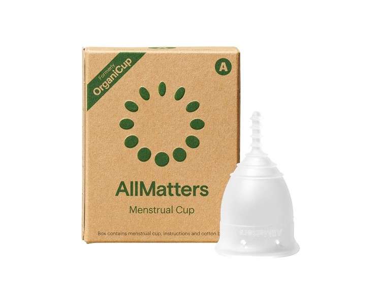 AllMatters Menstrual Cup Size A - Award Winning Period Cup