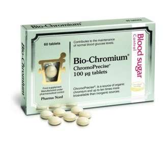 Pharma Nord Bio-Chromium 100mcg Tablets 60 Count