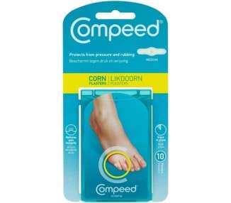 Compeed Hydro Cure System Corns 10