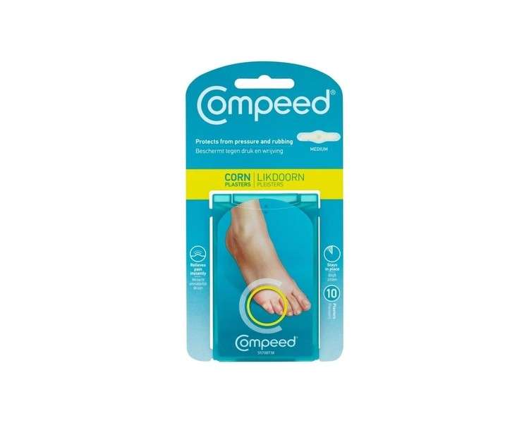 Compeed Hydro Cure System Corns 10