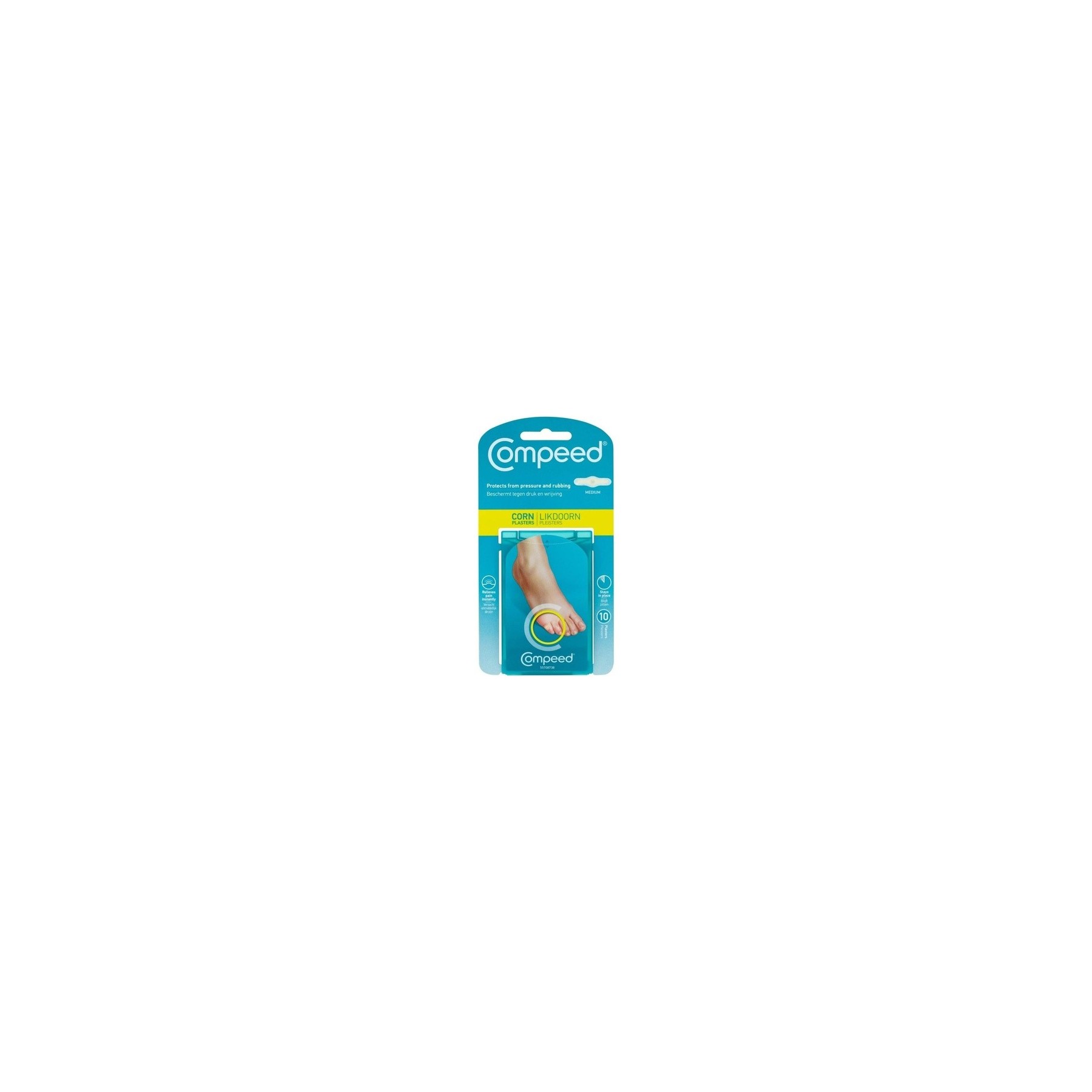 Compeed Hydro Cure System Corns 10